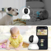 Today Only! Save BIG on blurams Dome Surveillance Cameras & Home Security...