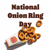 Burger King Onion Rings Free - Choose Any Size!