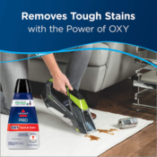Bissell Professional Oxy Spot and Stain Carpet Cleaner as low as $8.39...