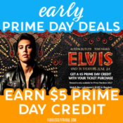 Buy One or More Tickets on Atom to see ELVIS and Get a $5 Prime Day Credit!