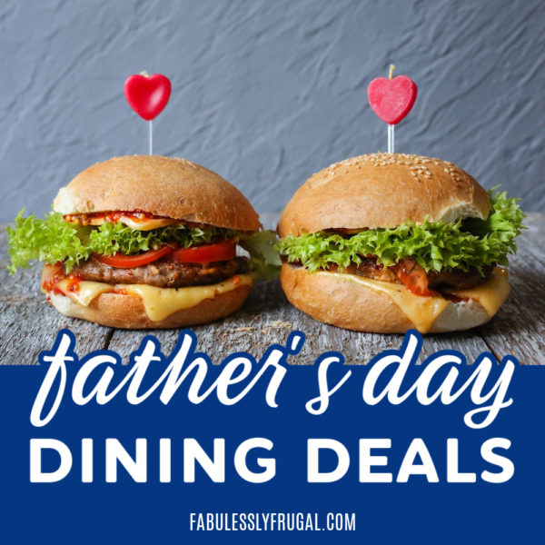 father's day dining deals