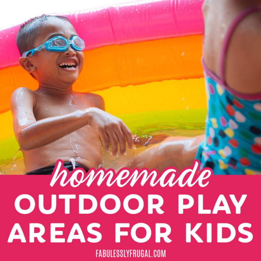 outdoor play areas for kids