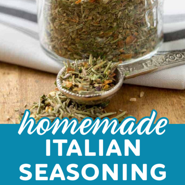 homemade Italian seasoning