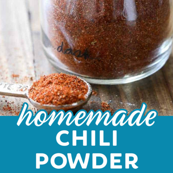 homemade chili powder