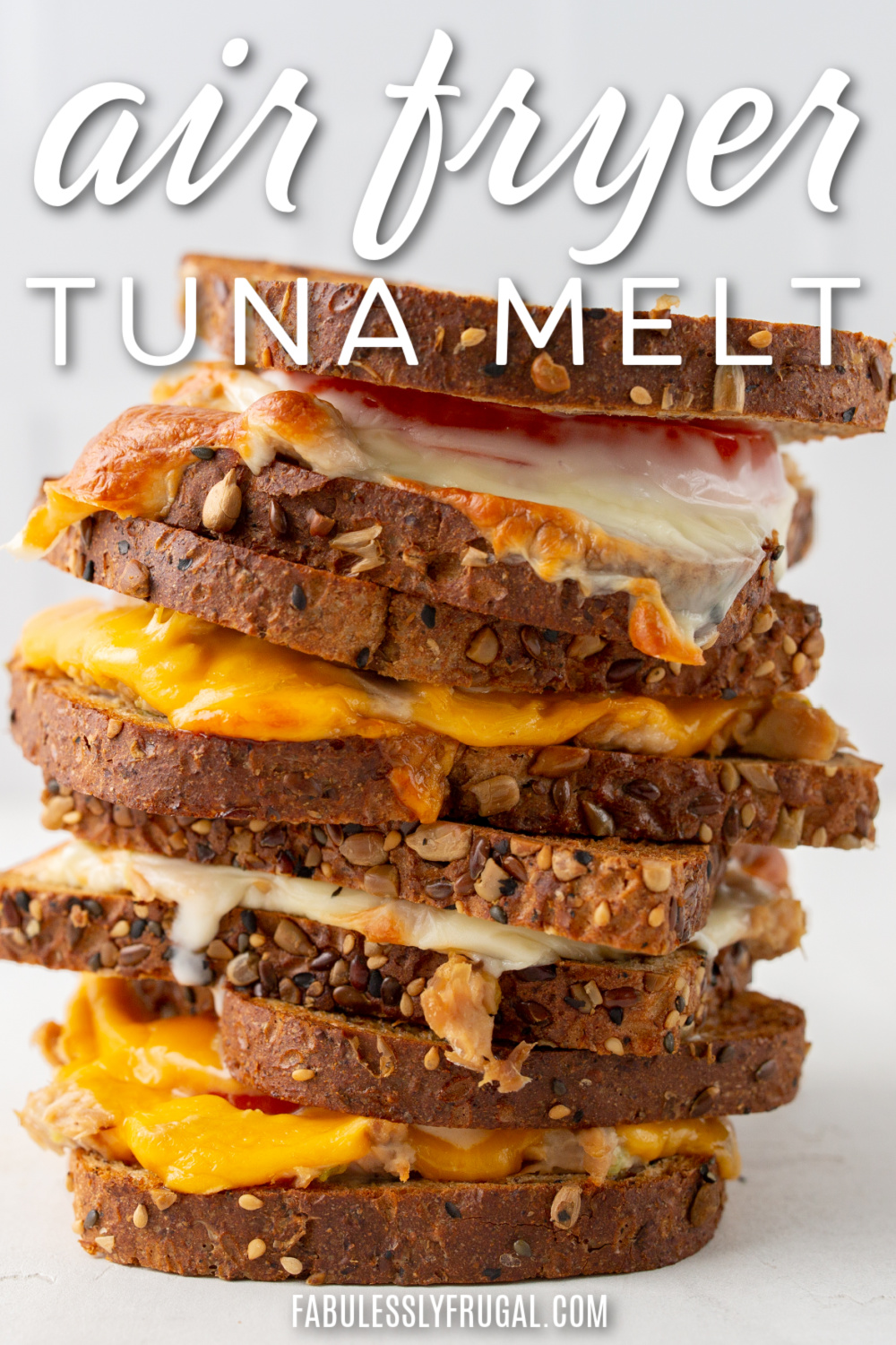 Simple Air Fryer Tuna Melt Recipes Fabulessly Frugal