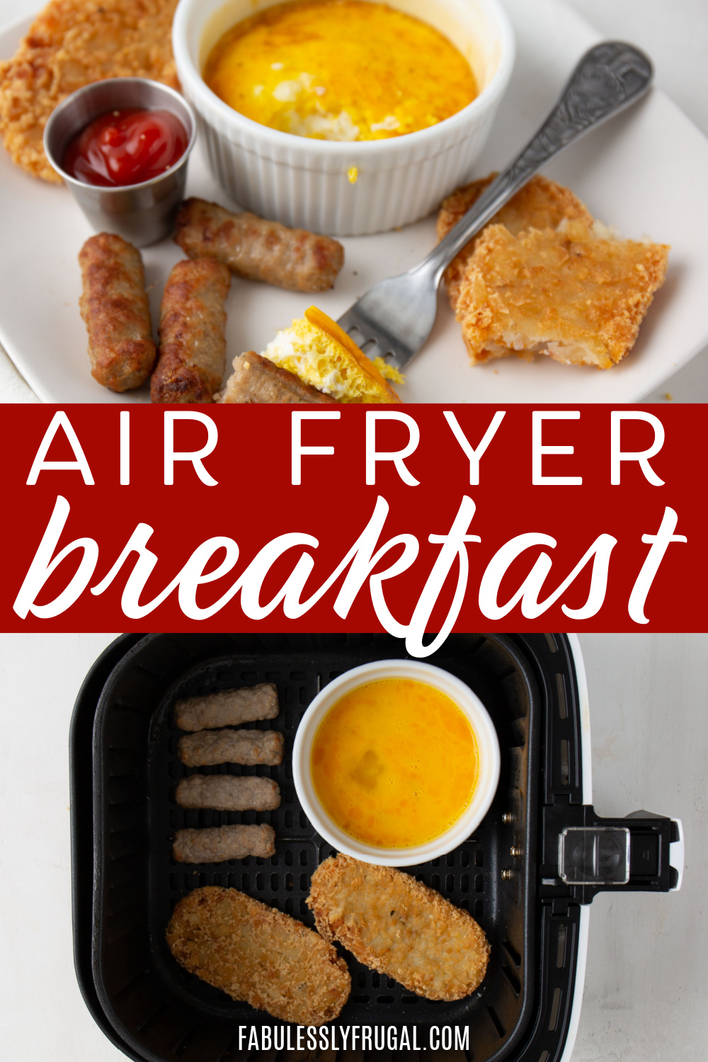 air fryer breakfast