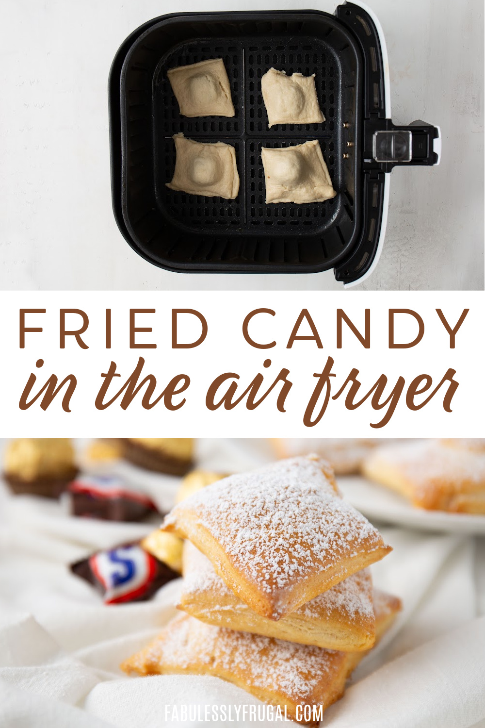 fried candy in the air fryer