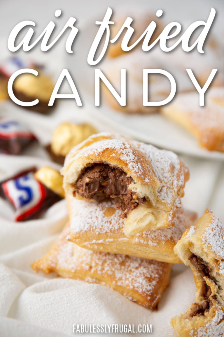 How to Fry Any Candy Bar in the Air Fryer Recipe Fabulessly Frugal