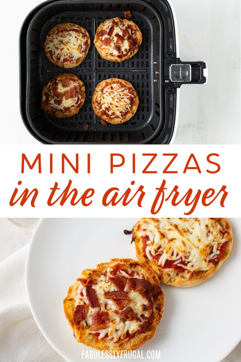 Air Fryer Mini Pizzas Recipe (Plus 5 Different Ways to Make Pizza in