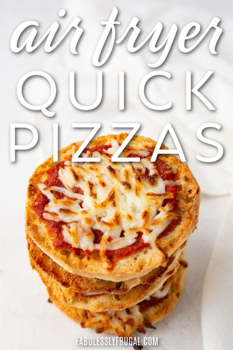 Air Fryer Mini Pizzas Recipe (Plus 5 Different Ways to Make Pizza in