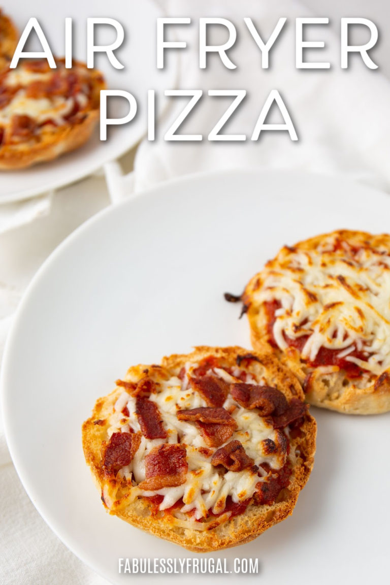 Air Fryer Mini Pizzas Recipe (Plus 5 Different Ways to Make Pizza in