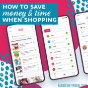 save time and money shopping