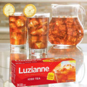 Luzianne Iced Tea, 24 Family Size Bags $1.99 = 8¢/Bag (Reg. $5.69) - Makes...