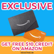 Spend $50 on Amazon Gift Cards, Get a $10 Credit Free