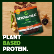 10-Pack Beyond Meat Plant-Based Jerky, Teriyaki, 10g Protein as low as...