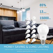 Amazon Prime Day: 10-Pack Linkind Dimmable A19 LED Light Bulbs $20.79 Shipped...