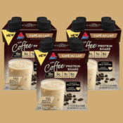 12-Count Atkins Iced Coffee Café au Lait Protein Shake as low as $9.42...