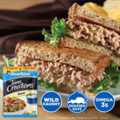 12-Pack StarKist Tuna Creations Ranch Pouches as low as $8.92 Shipped Free...