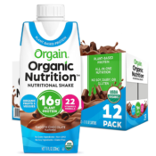 12-Pack Orgain Organic Vegan Plant Based Nutritional Shake as low as $17.55...