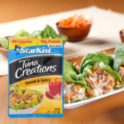 12-Pack StarKist Tuna Creations, Sweet & Spicy as low as $8.72 Shipped...