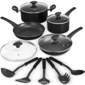 12-Piece Bella Kitchen Cookware Set $49.96 Shipped Free (Reg. $140) - FAB...