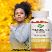 120-Count Nature’s Way Vitamin D3, Immune Support as low as $8.92 Shipped...