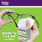 150-Count Flents Wipe'N Clear Lens Wipes as low as $8.51 Shipped Free (Reg....