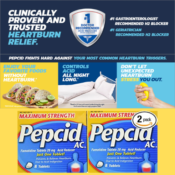 Save BIG on Pepcid Products as low as $8.51 After Coupon (Reg. $13.11)...