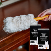 2-Pack Amazon Basics Heavy Duty Duster Kits as low as $10.16 Shipped Free...