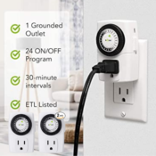 Today Only! Save BIG on Smart Plug, Timer Outlet, Remote Outlet and More...