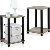 Set of Two Stylish End Tables $25 Shipped Free (Reg. $41.07) - $12.50/table!...
