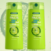 2-Pack Garnier Fructis Fortifying 2-in-1 Shampoo and Conditioner $8.08...