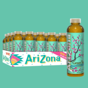 24 Bottles AriZona Green Tea with Ginseng and Honey as low as $20.18 Shipping...