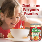 24 Cans Chef Boyardee Spaghetti and Meatballs as low as $18.52 Shipped...