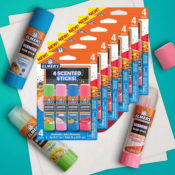 Amazon Prime Day: 24-Count Elmer's Scented Washable Glue Sticks $8.53 Shipped...