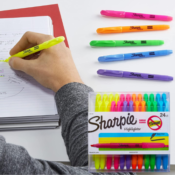Amazon Prime Day: 24-Count Sharpie Chisel Tip Pocket Style Highlighters...