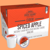 24-Pack Grove Square Spiced Apple Cider Pods as low as $11.04 Shipped Free...