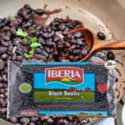 24-Pack Iberia Bulk Dry Black Beans as low as $20.98 Shipped Free (Reg....