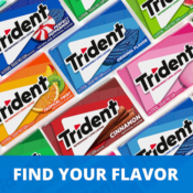 294-Count Trident Sugar Free Gum Variety Pack as low as $10.76 Shipped...