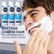3-Count NIVEA MEN Sensitive Cooling Shave Gel Cans as low as $4.99 Shipped...