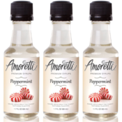 3-Pack Amoretti Premium Peppermint Syrups as low as $3.57 Shipped Free...
