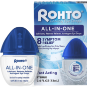 3-Pack Rohto All-in-One Multi-Symptom Relief Cooling Eye Drops as low as...