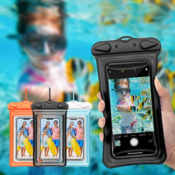 3 Pack Waterproof Phone Pouch Bags $7.99 After Code (Reg. $15.98) - FAB...