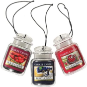 3 Variety Pack Yankee Candle Car Jar Hanging Air Freshener as low as $5.77...