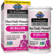 30 Capsules Garden of Life Dr. Formulated Probiotics for Women & Prebiotics...