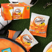 30 Snack Packs Pepperidge Farm Goldfish Cheddar Crackers as low as $11.57...