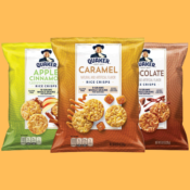 30 Packs Sweet Variety Quaker Rice Crisps $15.74 (Reg. $22) - 53¢ per...