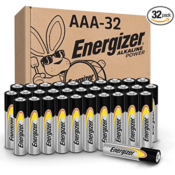 32 Pack Energizer AAA Batteries as low as $13.36 After Coupon (Reg. $24.98)...