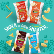 36 Variety Pack Simply Chips Snack Bags $13.98 (Reg. $19) - 14K+ FAB Ratings!...