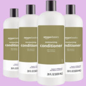 4-Count Amazon Basics Moisture Rich Conditioner as low as $8.25 Shipped...